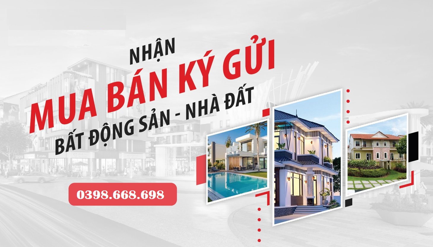 Nhận Mua Bán Ký Gửi Nhà Đất