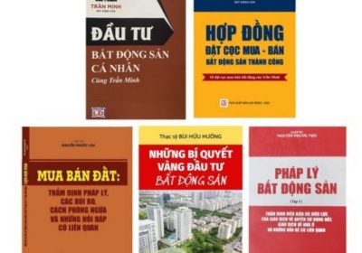 Sách Về Bất Động Sản Việt Nam