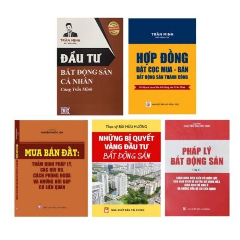 Sách Về Đầu Tư BĐS