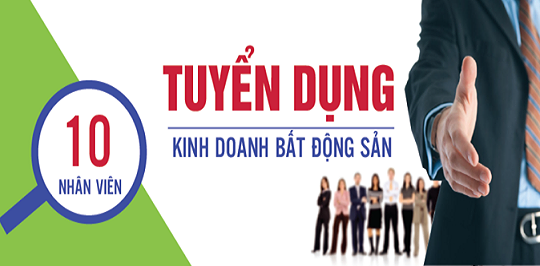 Tuyển Dụng Nhân Viên BĐS