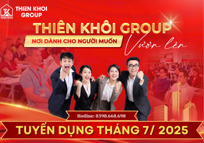 Tuyển Dụng Bất Động Sản 2025