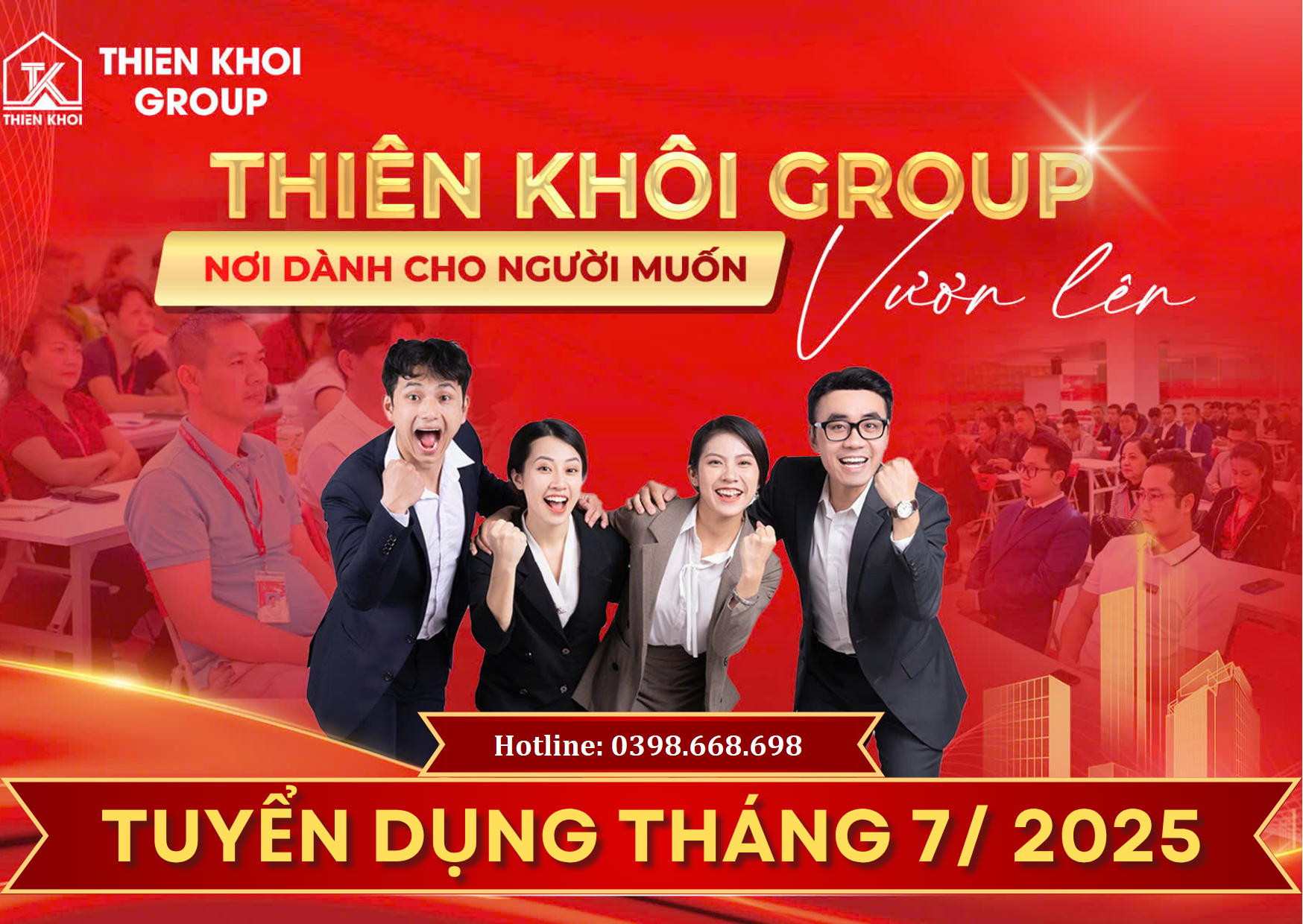 Tuyển Dụng Bất Động Sản 2025