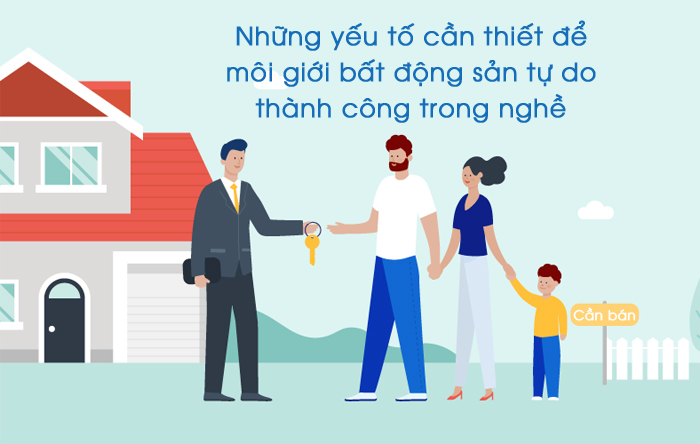 Cách Môi Giới Nhà Đất Thành Công