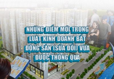 Luật Bất Động Sản Mới Nhất