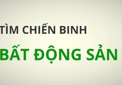 Tuyển Dụng Nhân Viên Sale Bất Động Sản