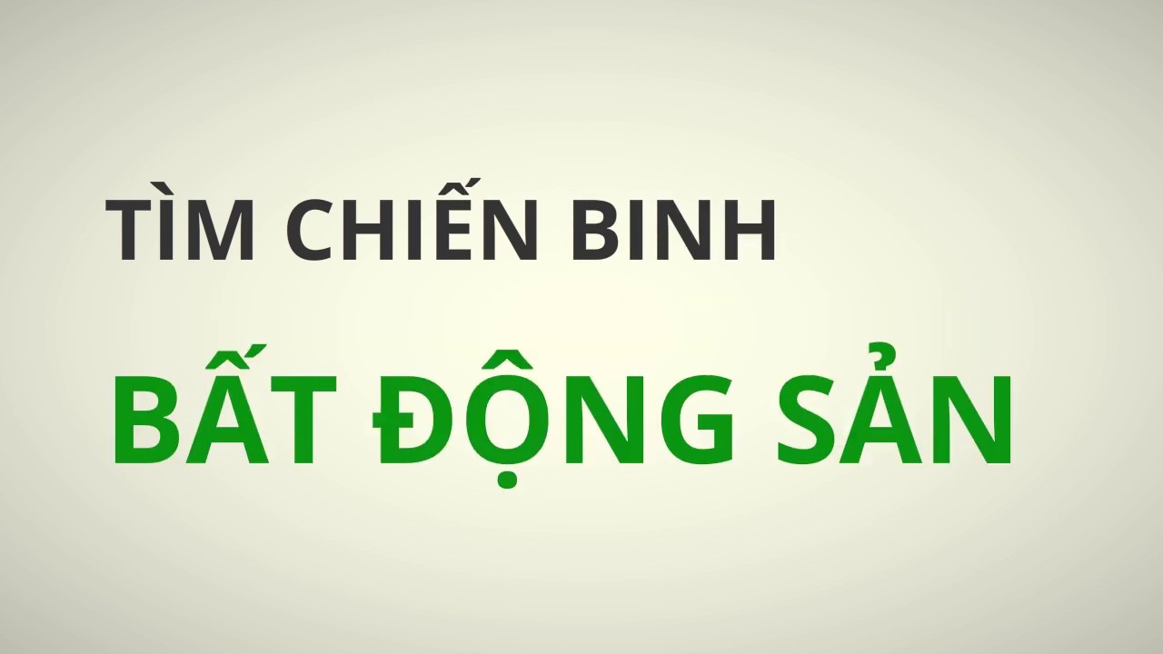 Tuyển Dụng Nhân Viên Sale Bất Động Sản
