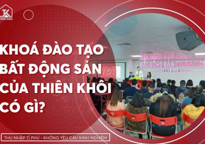 Đào Tạo Sale BĐS