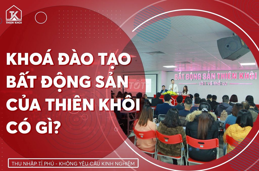 Đào Tạo Sale BĐS
